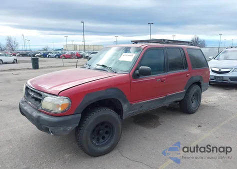 1999 Ford Explorer Eddie Bauer/Limited/Xlt из США, поврежденный, VIN 1FMZU34E2XUA17612